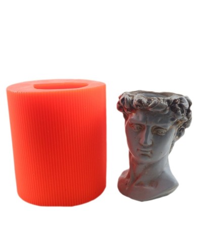 Sezar Beton Saksı Silikon Kalıbı B-127