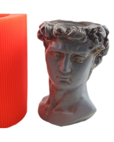 Sezar Beton Saksı Silikon Kalıbı B-127