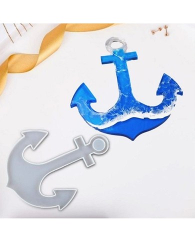 Bahriyeli Yarim Var Reçine epoksi ve Beton Kalıbı - Çapa -Kod:318