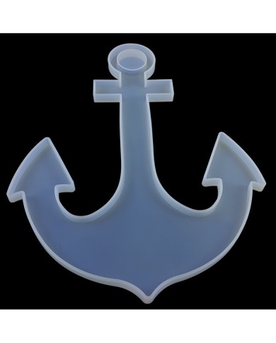 Bahriyeli Yarim Var Reçine epoksi ve Beton Kalıbı - Çapa -Kod:318