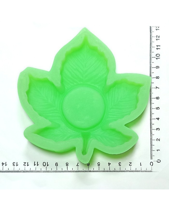 Asma Yaprağı - Beton Kalıp