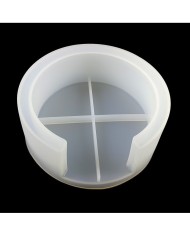 Bardak Altı Standı Epoksi Silikon Kalıp - Kod:321