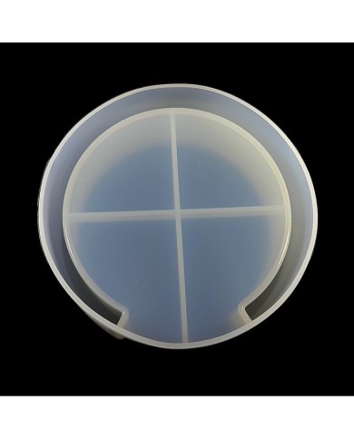 Bardak Altı Standı Epoksi Silikon Kalıp - Kod:321