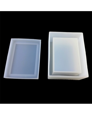 Dikdörtgen Reçine epoksi ve Beton Kalıbı -Kod:324