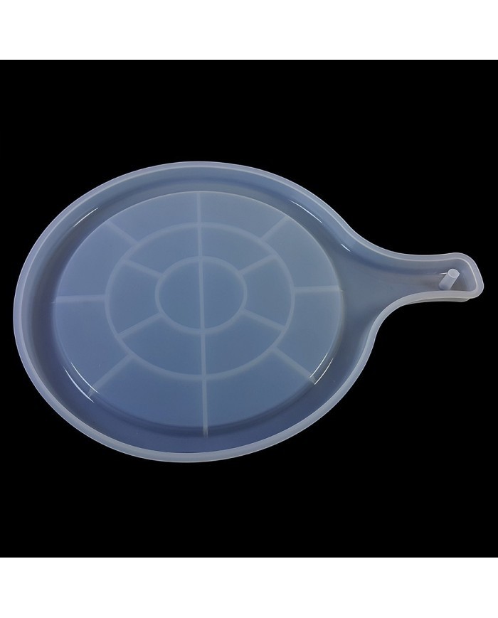 Reçine Epoksi ve Beton Doğrama Tahtası Kalıbı -Kod:332