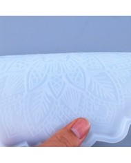 Epoksi ve Beton Silikon Kalıp Büyük Şampala -Kod:335