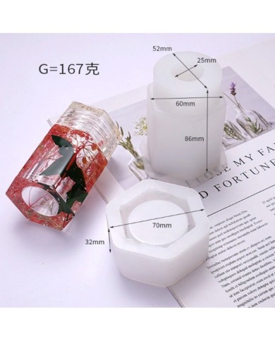 Kapaklı Kavanoz Reçine epoksi Kalıbı -Kod:342