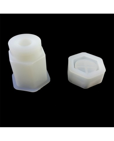 Kapaklı Kavanoz Reçine epoksi Kalıbı -Kod:342