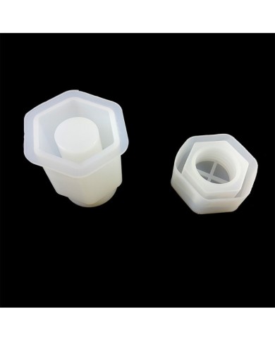 Kapaklı Kavanoz Reçine epoksi Kalıbı -Kod:342