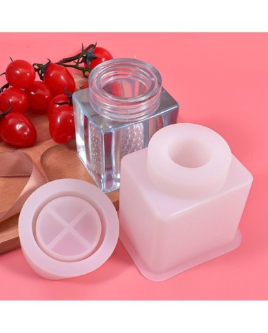 Hava Yapan Kapaklı Kavanoz   Reçine epoksi Kalıp -Kod:343