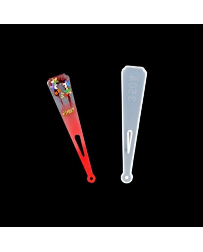 Düz Kitap Ayracı  Reçine epoksi Kalıp -Kod:351