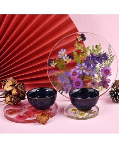 Daire Model Tepsi Kalıbı- yuvarlak Epoksi Kalıp 23 cm - T13