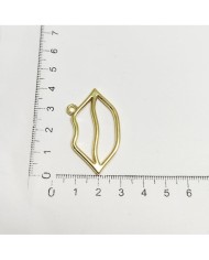 Metal Kolye Ucu- Dudak Figürü Model Adet Seçiniz 10 Metal Kolye Ucu- Dudak Figürü Model Adet Seçiniz 10
