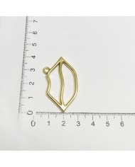 Metal Kolye Ucu- Dudak Figürü Model Adet Seçiniz 25 Metal Kolye Ucu- Dudak Figürü Model Adet Seçiniz 25