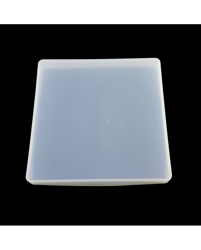 Bardak Altı ve Standı Epoksi Kalıp Seti- Kare-Kod:323-374