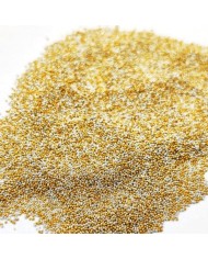 Kum Havyar Boncuk  Gold -Gümüş 50 Gram