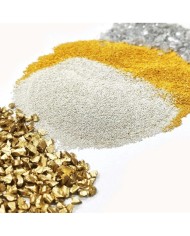 Kum Havyar Set Gold Gümüş 200 Gr