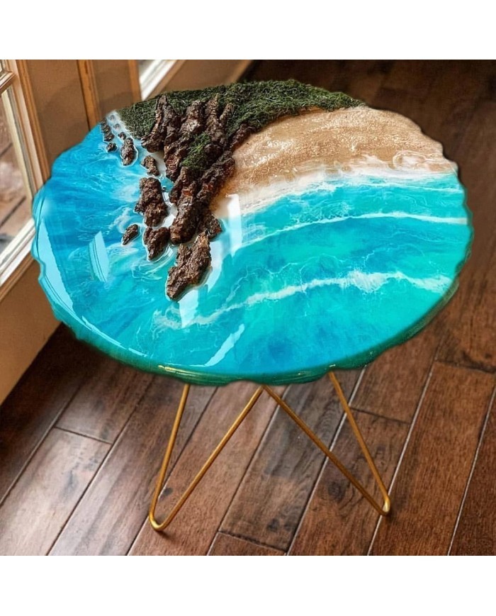 Sehpa Epoksi Kalıp -Büyük Tepsi Kalıbı - 50 cm x 10 mm -T14