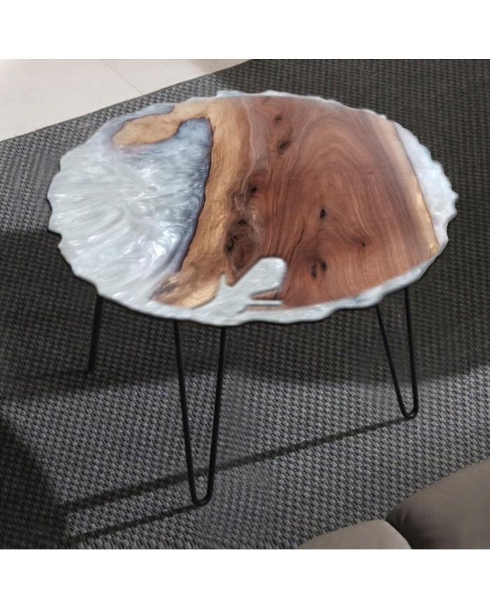 Sehpa Epoksi Kalıp -Büyük Tepsi Kalıbı - 50 cm x 10 mm -T14