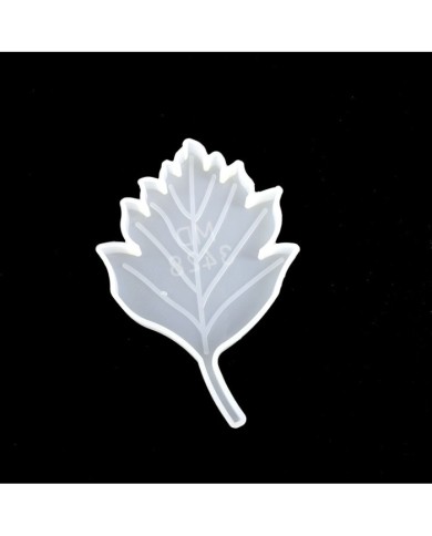 Reçine Epoksi Bardak Altı Yaprak Model -Kod:355