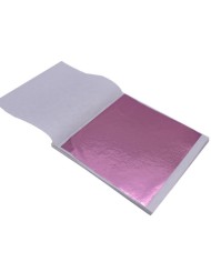 5 Adet Yaprak Varak - Varak Kağıt-Pembe