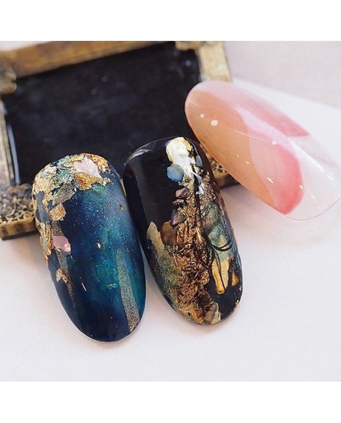 5 Adet Yaprak Varak - Varak Kağıt-Kırmızı