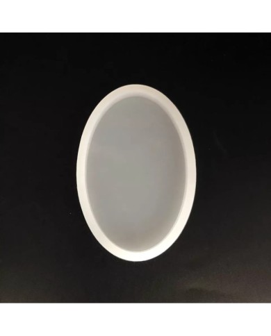 Oval Magnet -6x9 cm -Epoksi Reçine Silikon ve Beton Kalıbı-Kod:1014