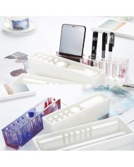 Epoksi reçine Kalemlik ve Beton Kalıbı B -Kod:905