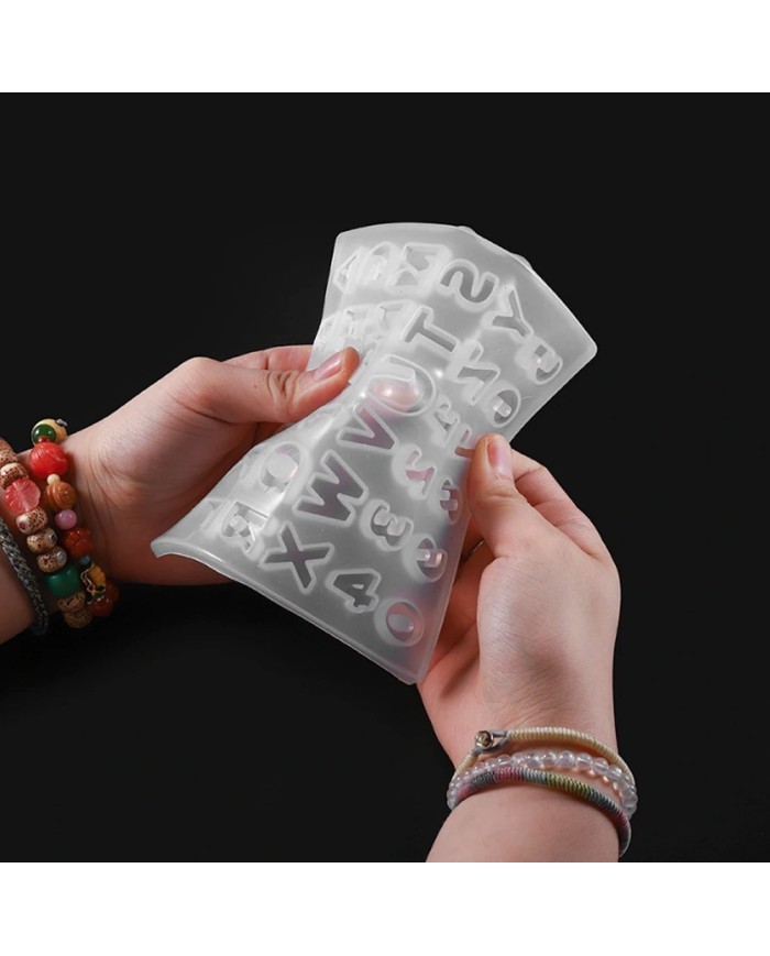 Harf Kalıbı - Epoksi Harf Kalıbı - Küçük -Kod:906