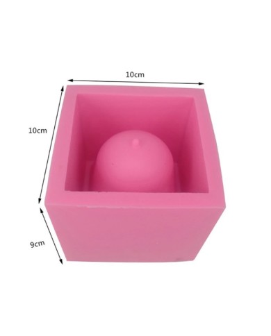 Saksı Beton Kalıbı - Kare