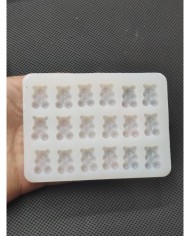 BÜYÜK HARİBO AYI REÇİNE EPOKSİ KALIBI - H1