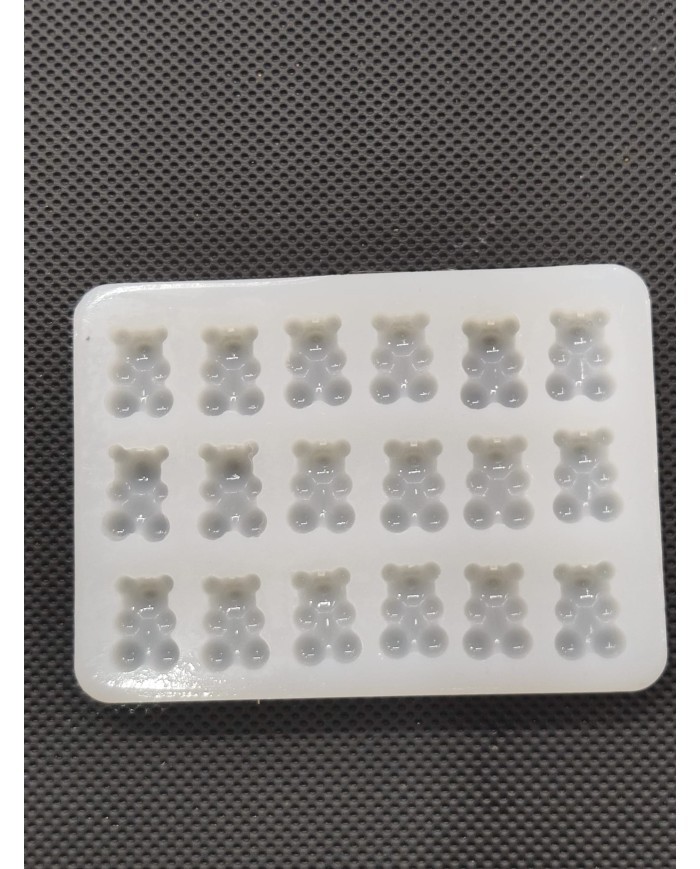 BÜYÜK HARİBO AYI REÇİNE EPOKSİ KALIBI - H1