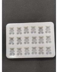 BÜYÜK HARİBO AYI REÇİNE EPOKSİ KALIBI - H1