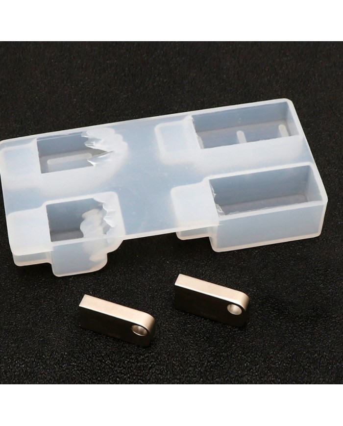 1 Adet 16 gb USB Reçine Epoksi Kalıbı - Flash Kalıbı - Kod:930