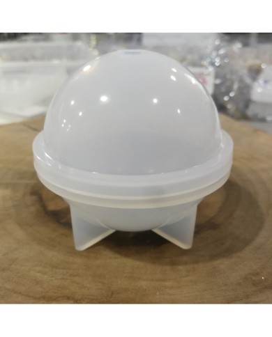 Küre Epoksi  Ve Mum Kalıp 60mm - 14