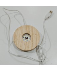 Led  Masa Üzeri Reçine Epoksi Lambası