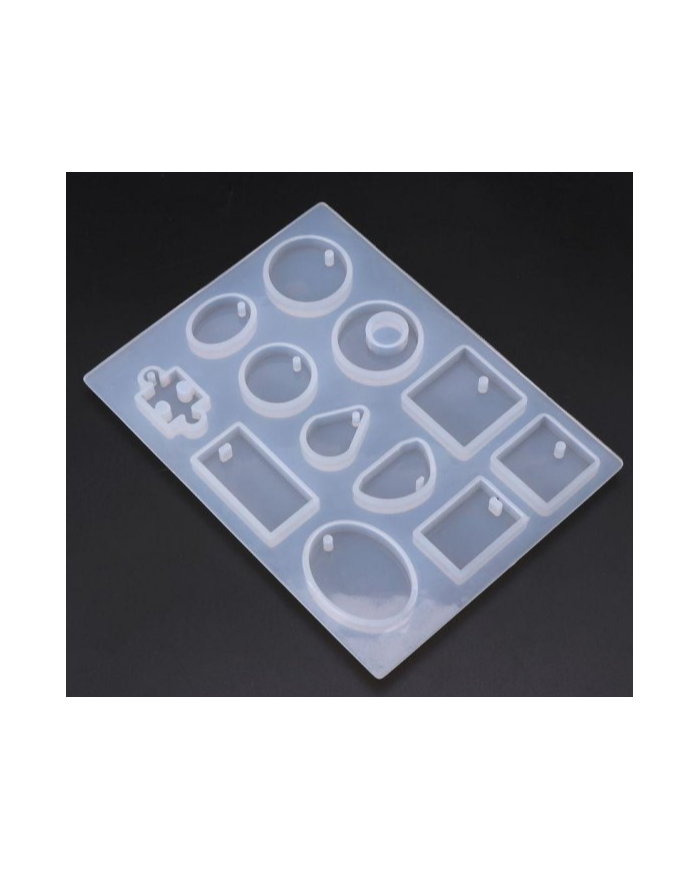 EPOKSİ REÇİNE ÇOKLU TAKI SİLİKON KALIP - 218