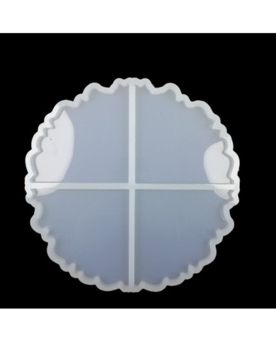 5 Adet Reçine epoksi Kalıp 10*10 CM 4'lü Bardak Altı - ÇB7