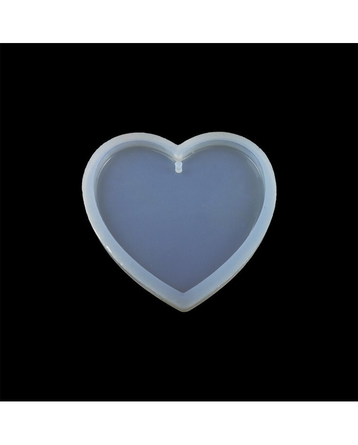 Kalp Magnet Reçine Epoksi Kalıbı - TM4