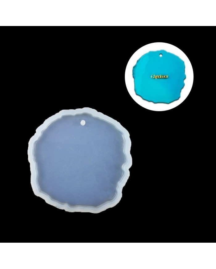 TIRTIKLI KENAR Magnet - REÇİNE EPOKSİ KALIBI - TM1