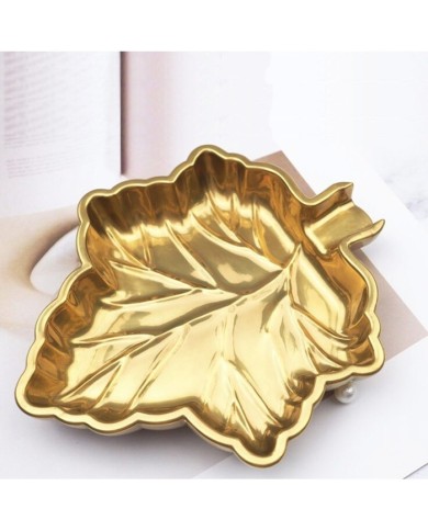 Yaprak Çerezlik 14.50cm- Reçine Epoksi ve Beton Kalıbı -Kod:946