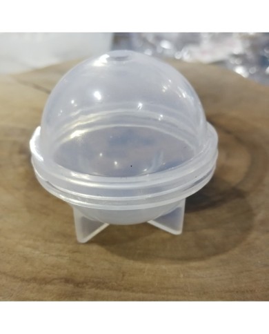Gökyüzü Küre Reçine Epoksi,Sabun,Mum ve Beton Kalıbı - 40mm - Kod:03