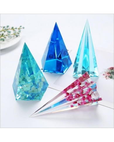 Beşgen Reçine Epoksi Kalıbı -Kod:908