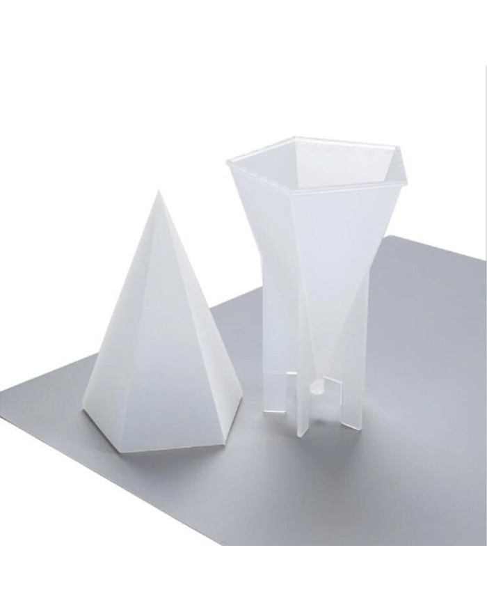 Beşgen Reçine Epoksi Kalıbı -Kod:908