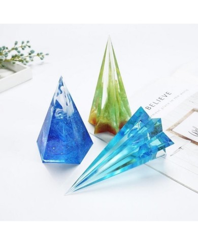 Beşgen Reçine Epoksi Kalıbı -Kod:908