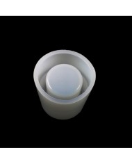 SİLİNDİR VAZO - REÇİNE EPOKSİ KALIBI -Kod:952