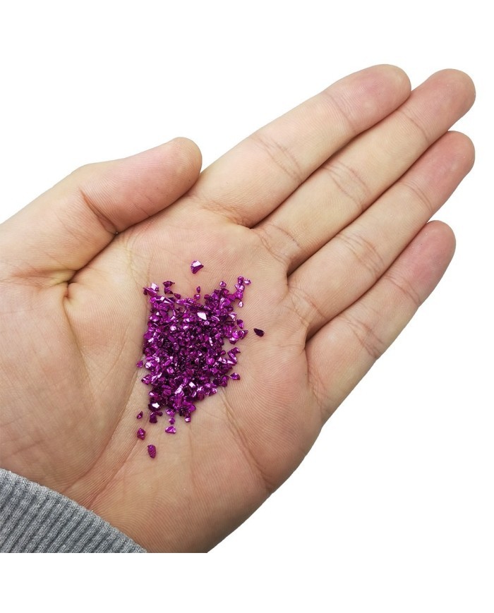 Cam Kırığı Fuşya Teneke Havyar  50 gr  İNCE