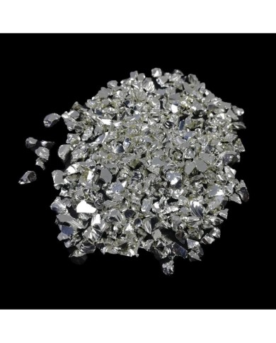 Cam Kırığı Gümüş Teneke Havyar - KALIN 250 gr