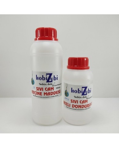 Reçine Epoksi Resin Maddesi - 750ML