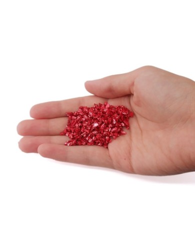 Cam Kırığı KIRMIZI Teneke Havyar - İNCE  500 gr